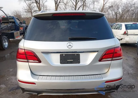 2016 Mercedes-Benz Gle 350 4Matic from USA, damaged, VIN 4JGDA5HB5GA797329